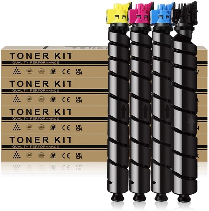 B230 B225 B235 Black High Cartridge Toner Cartridge (with New Chip) Replacement for Xerox 006R04400 006R04401 Toner Cartridge Compatible for Xerox B230 B225 B235 Printer