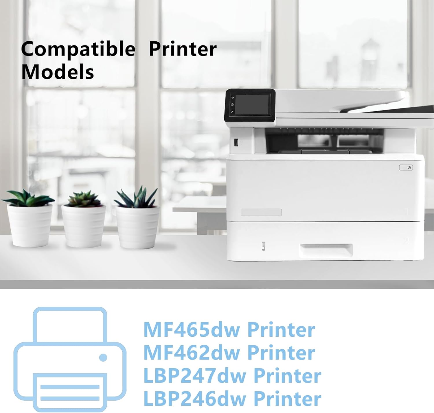 070 070H CRG-070H High Capacity Toner Cartridge Compatible for Canon imageCLASS MF461 MF461dw MF462 MF462dw MF465 MF465dw LBP243 LBP243dw LBP266 LBP266dw LBP247 LBP247dw Printers