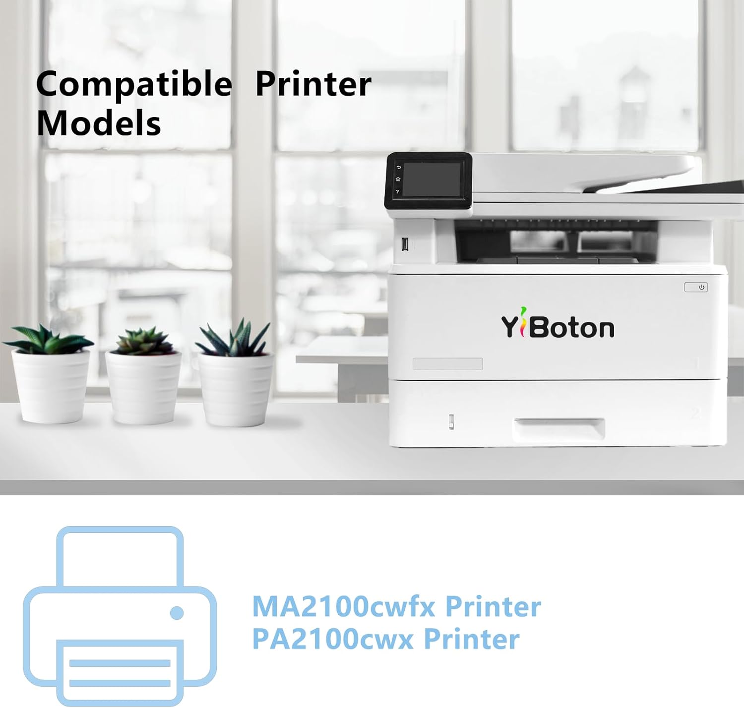 TK-5442 TK5442 High Capacity Toner Cartridge Compatible for TK-5442 for ECOSYS MA2100cwfx and PA2100cwx Model Laser Printer (4 Pack)