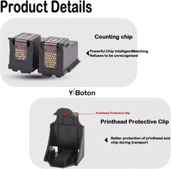 Replacement Printhead for PIXMA G1220 G1230 G2260 G2270 G3260 G3262 G3270 G4270 G5020 G6020 and G7020 MegaTank All-in-one BH-20/CH-20 Printer Head/Ink cartridges 8026 8035XXL Set Combo Pack