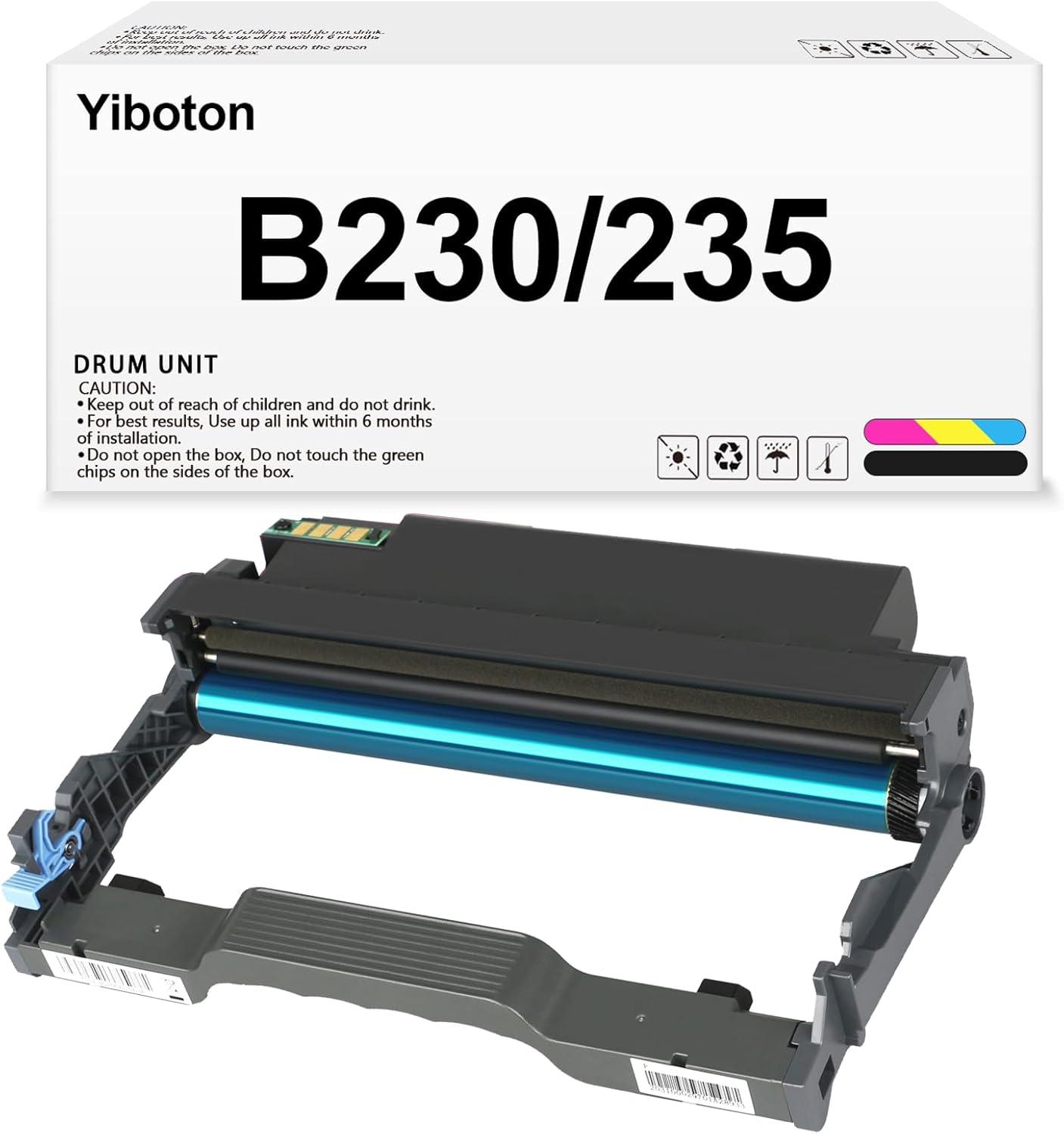 B230 B225 B235 Black High Cartridge Toner Cartridge (with New Chip) Replacement for Xerox 006R04400 006R04401 Toner Cartridge Compatible for Xerox B230 B225 B235 Printer