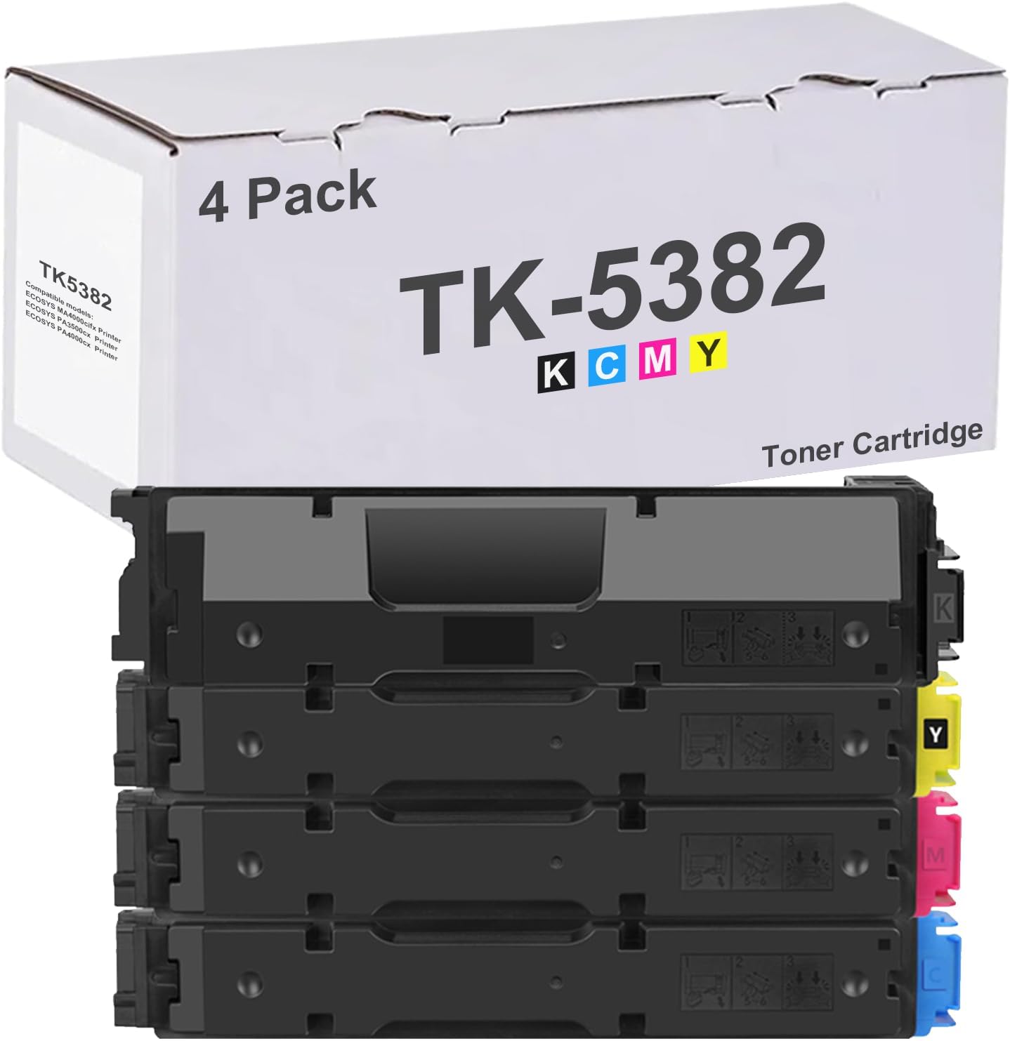 B230 B225 B235 Black High Cartridge Toner Cartridge (with New Chip) Replacement for Xerox 006R04400 006R04401 Toner Cartridge Compatible for Xerox B230 B225 B235 Printer