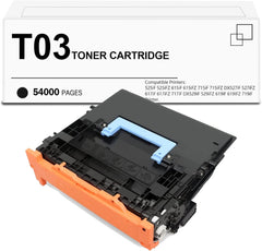 2725C001AA T03 Black Toner Cartridge Compatible for ImageRunner Advance 525iF 525iFZ 615iF 615iFZ 715iF 715iFZ DX527iF 527iFZ 617iF 617iFZ 717iF DX529iF 529iFZ 619iF 619IFZ Printer