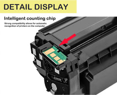 658X Black Toner Cartridge Remanufactured Replacement for W2000X Toner Cartridge Compatible for Color Leserjet Enterprise M751 M751n M751dn Series(with New Chip)