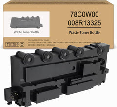 78C0W00 / 008R13325 Waste Toner Bottle Compatible with Lex Mark C2325 C2425 C2535 CX421 CX522 CX622 CX625 MC2325 MC2425 MC2535 MC2640 / Xerox C310 C315 C410 C415 Printers