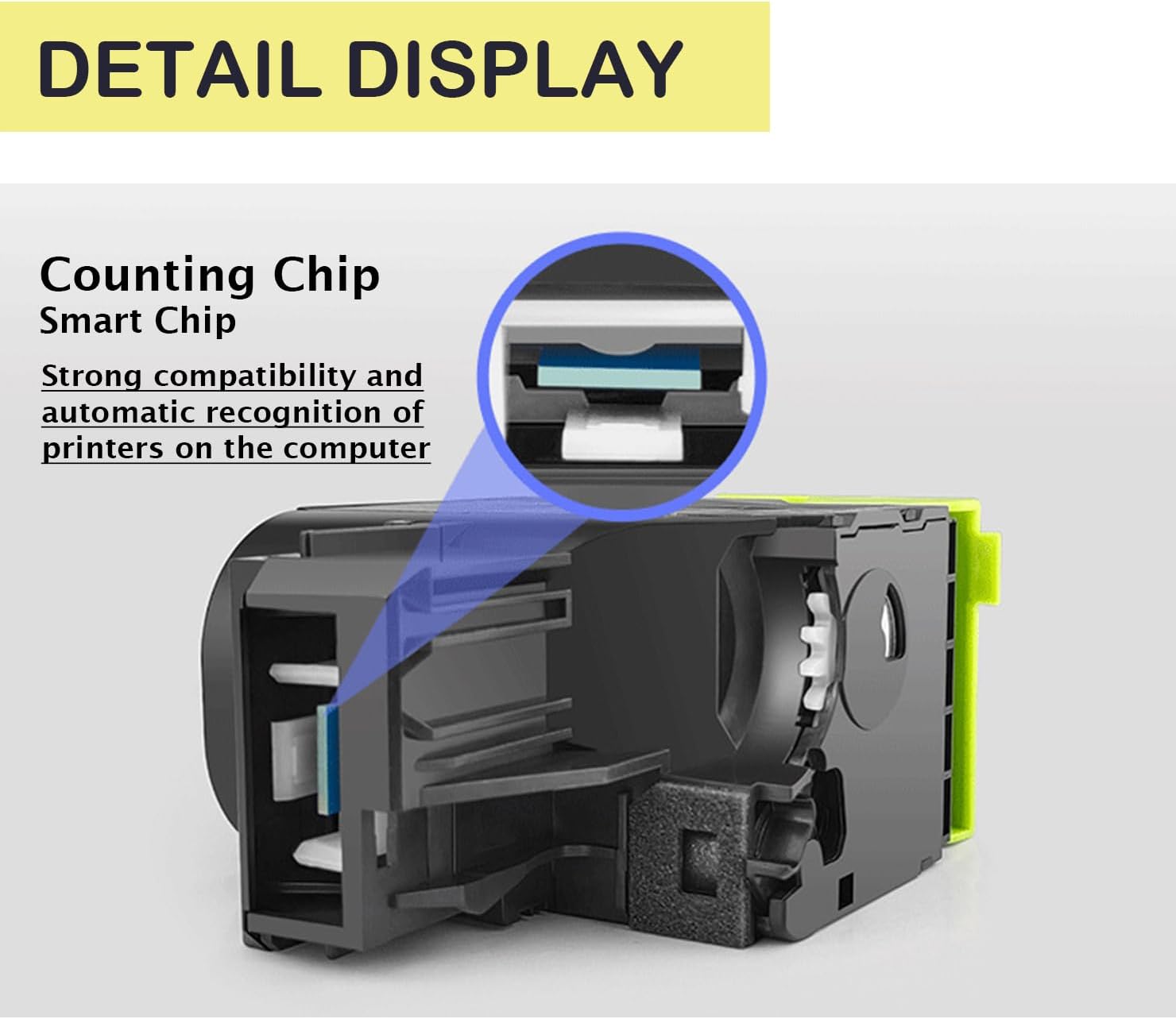 MX-C35T Compatible Toner Cartridge Replacement for MX-C35TB MX-C35TC MX-C35TY MX-C35TM for MX-C357F MX-C407P Printers (4-Pack High Yield )