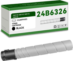 24B6326 XM9100 Black Toner Cartridge Compatible for XM9100 XM9145 XM9155 XM9165 Printer.