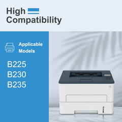 B230/B225/B235 Toner Cartridge, 2 Pack Black 006R04400 High Yield Toner Cartridge Replacement for Xerox B230 B225 B235 Printer Toner