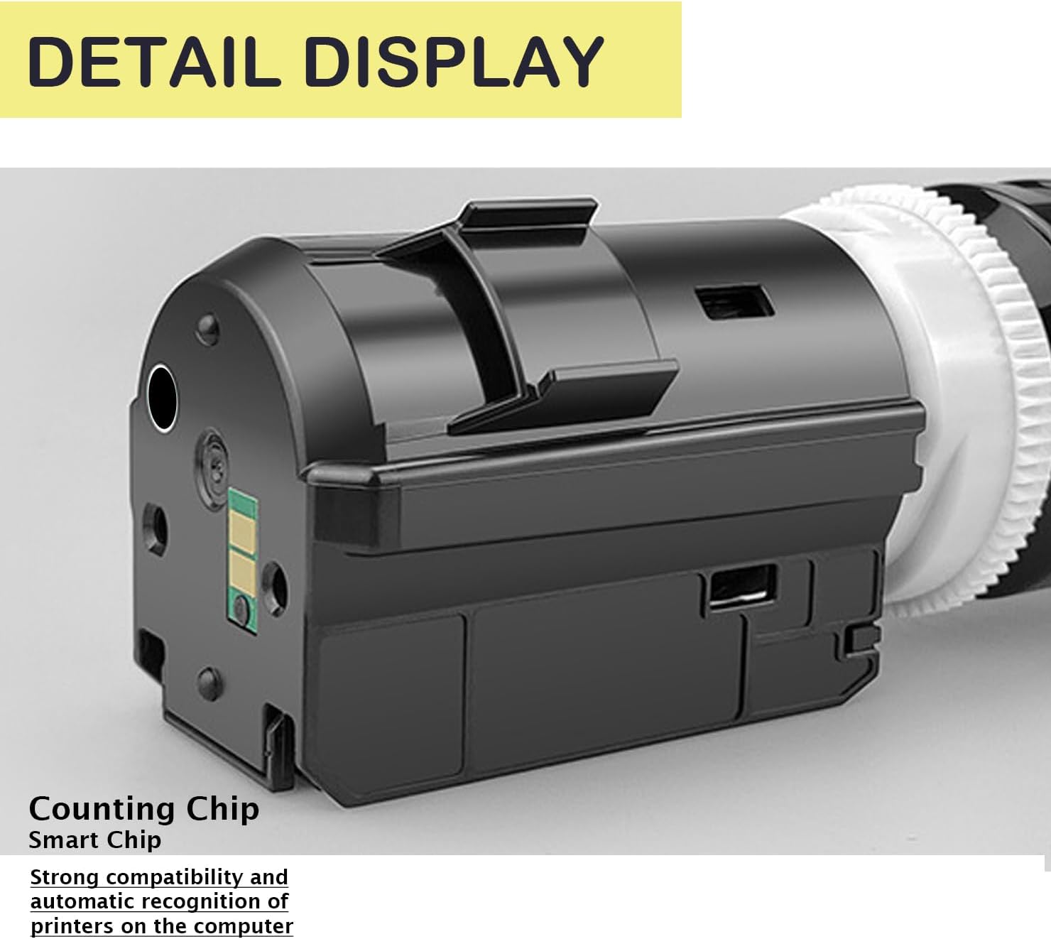 GPR-55 GPR55 GPR55XL High Yield Toner Cartridge Compatible for ImageRunner Advance C5535 C5535i C5540 C5540i C5550 C5550i C5560 C5560i Printer.(4-Pack)