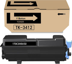 TK-3412 TK3412 Black Toner Cartridge Replacement Kyocera TK3412 1T0C0X0US0 Toner Compatiblea for Kyocera PA5000x Printer,15,600 Pages