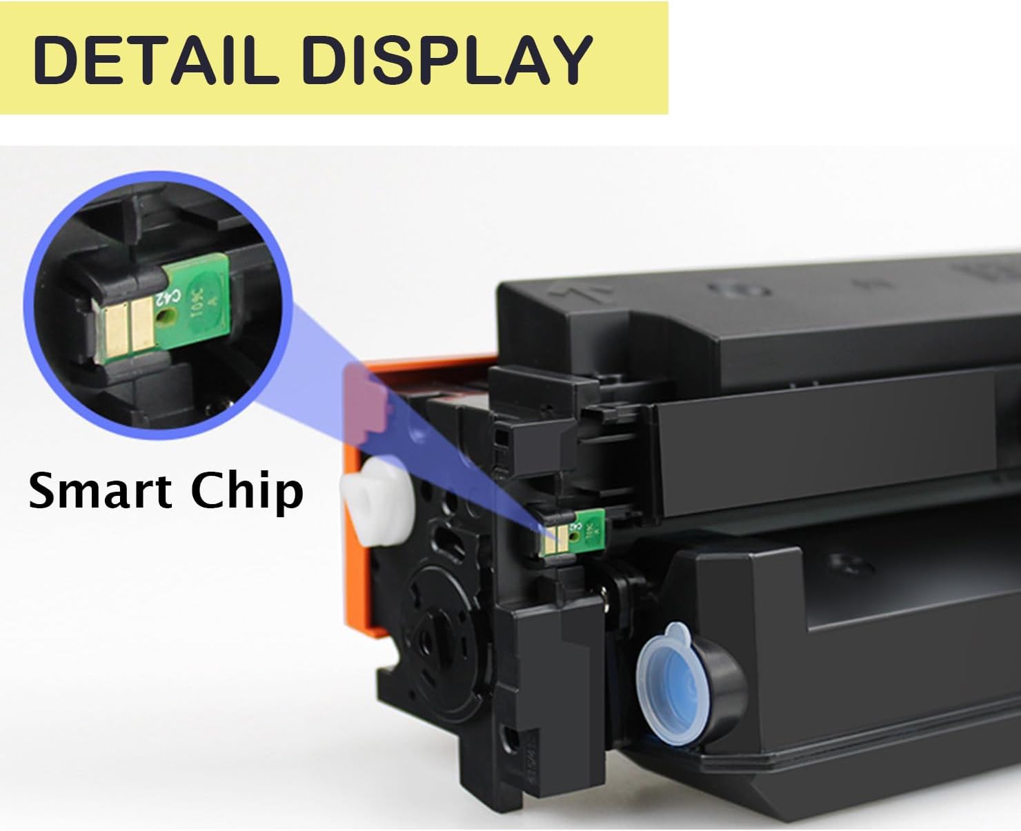 T09 Yellow Toner Cartridges with Chip 3017C005AA Replacement for T09 Toner Suitable for ImageCLAss X LBP1127C MF1127C Printer