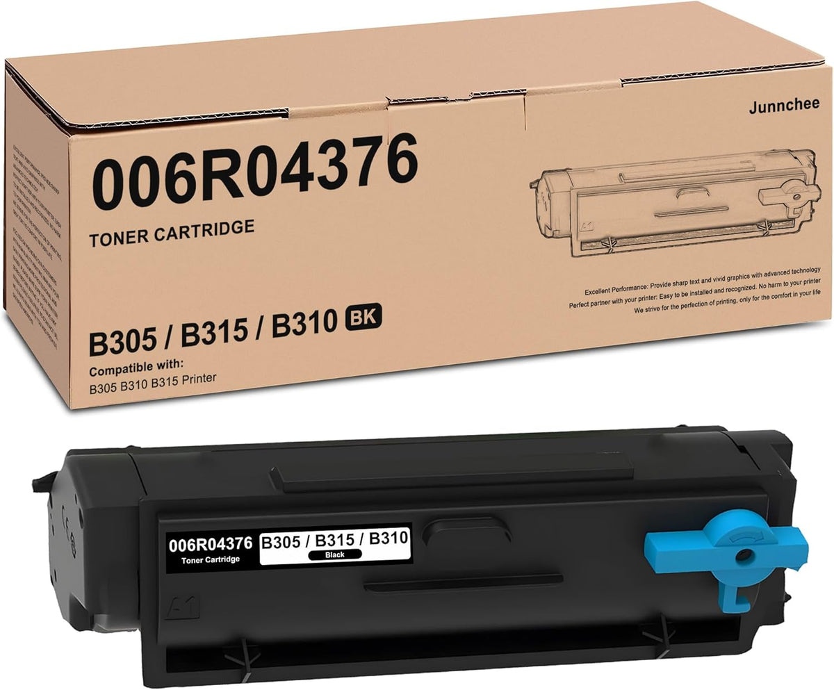 B305 B315 B310 Black Extra High Capacity Toner Cartridge 006R04376 Replacement for Xerox B305 B310 B315 Toner Printer (1-Pack)