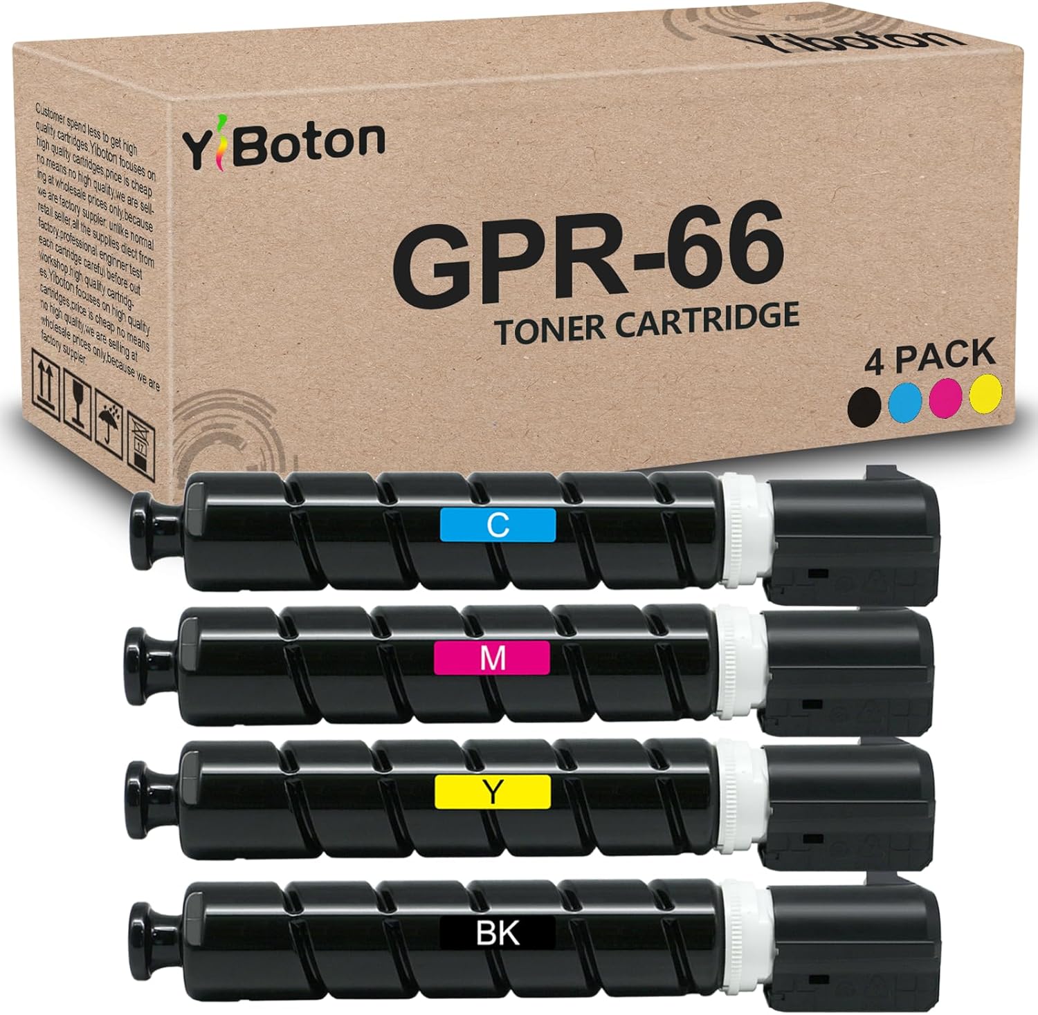 W9060MC Black High Capacity Toner Cartridge Compatible for Color Managed E55040 E55040DW E57540dn E57540C Printer