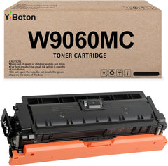 W9060MC Black High Capacity Toner Cartridge Compatible for Color Managed E55040 E55040DW E57540dn E57540C Printer