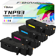 TNP-93 TNP93 Toner Cartridge AE1Y131 AE1Y231 AE1Y331 AE1Y431 Replacement for Minolta Bizhub C3100i Printer(4 Pack)