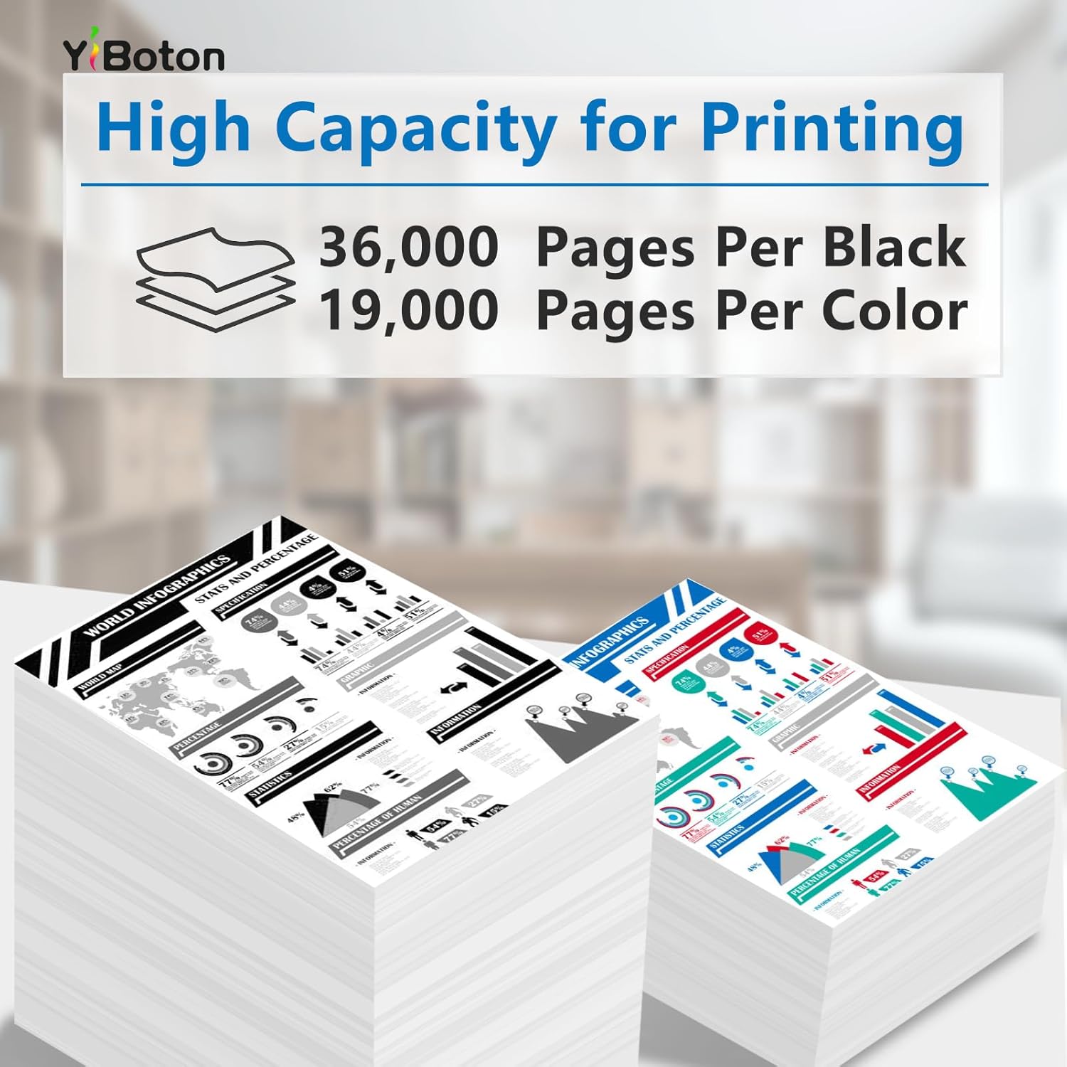 High Yield GPR53 GPR-53 Toner Cartridge Compatible for ImageRunner Advance iR-ADV C3520 C3520i C3525 C3525i C3530 C3530i Printer.