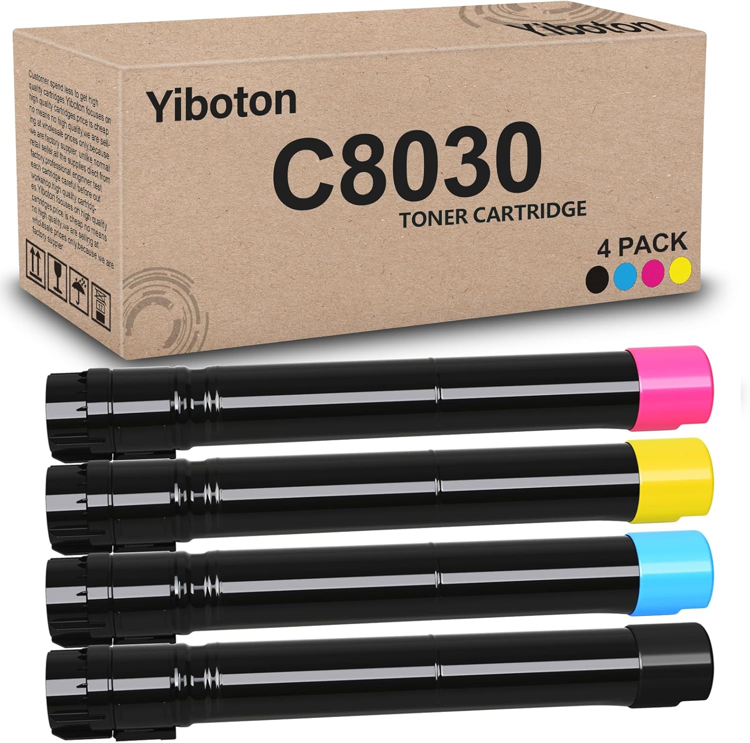 W9060MC Black High Capacity Toner Cartridge Compatible for Color Managed E55040 E55040DW E57540dn E57540C Printer