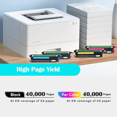C500 C505 Drum Unit Compatible with Xerox Versalink C500/C505 Drum Cartridge Replacement for Xerox VersaLink C500 C505 C500DN C500N C505S C505X Printer (108R01484 108R01481 108R01482 108R01483)