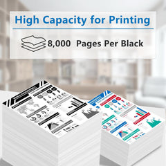 High Yield TNP-75 TNP-76 TNP75 TNP76 Black Toner Cartridge Compatible with Minolta AFC0032 Toner Cartridge for Bizhub 4000i 5000i Printer