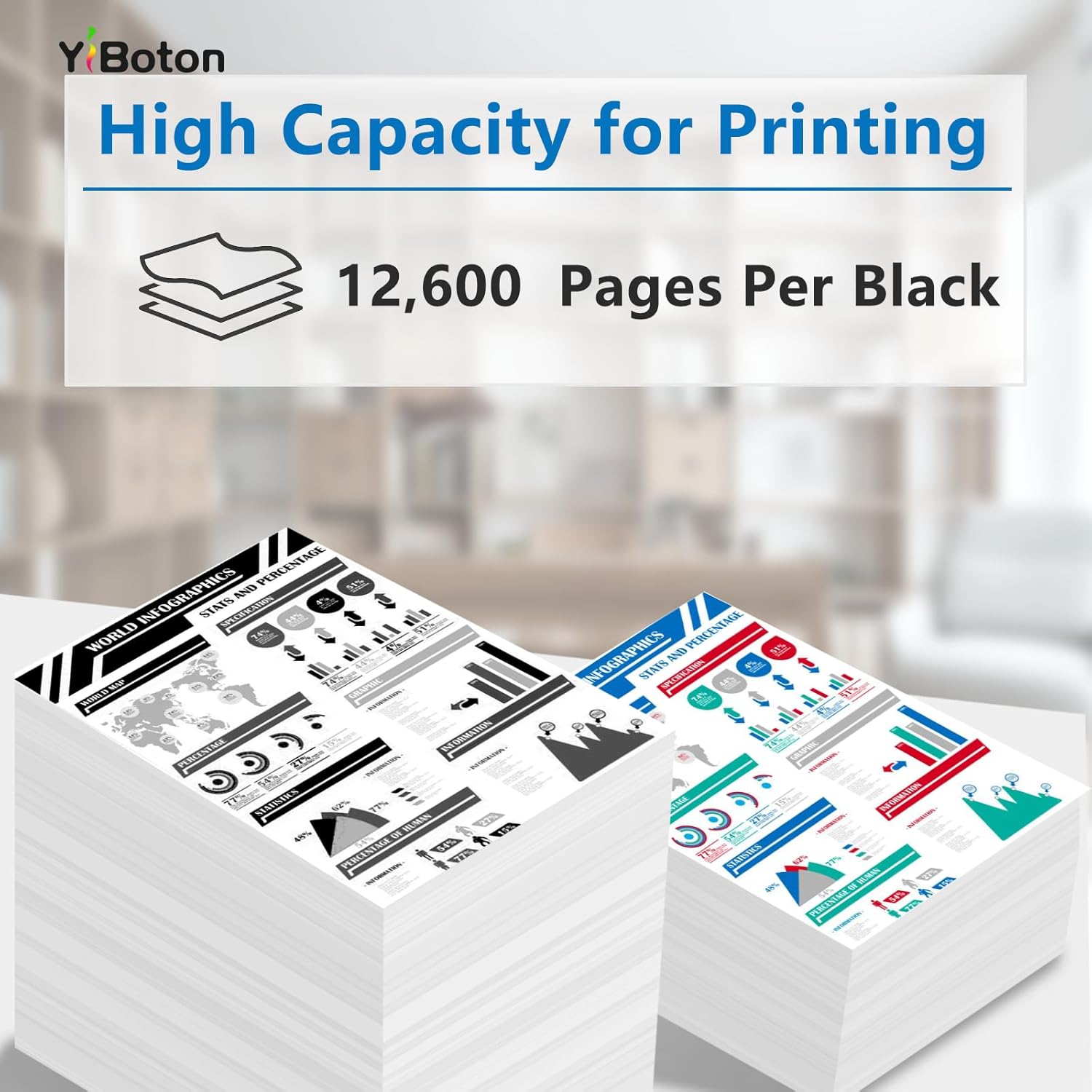 TK-3402 TK3402 Black Toner Cartridge [12,600 Pages] for TK3402 1T0C0Y0US0 Toner for Compatible ECOSYS PA4500x MA4500ix MA4500ikx Printer (1 Pack)