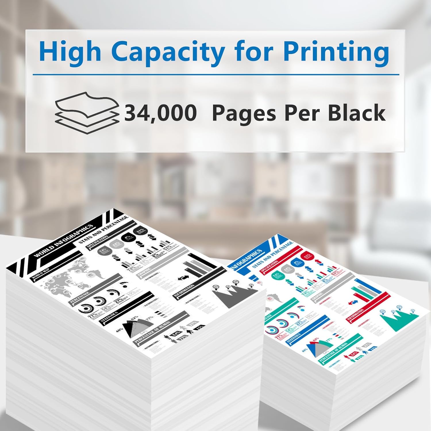 High Yield 659X W2012X Yellow Toner Cartridge Compatible with Color Enterprise M856dn M856x MFP M776dn M776z M776zs Printer(with New Chip)