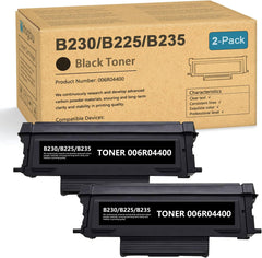 B230/B225/B235 Toner Cartridge, 2 Pack Black 006R04400 High Yield Toner Cartridge Replacement for Xerox B230 B225 B235 Printer Toner