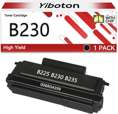 B230/B225/B235 Black Toner Cartridge with New Chip, Ultra High Capacity Replacement for 006R04400 006R04401 Black Toner Cartridge for Xerox B230 B225 B235 Printers