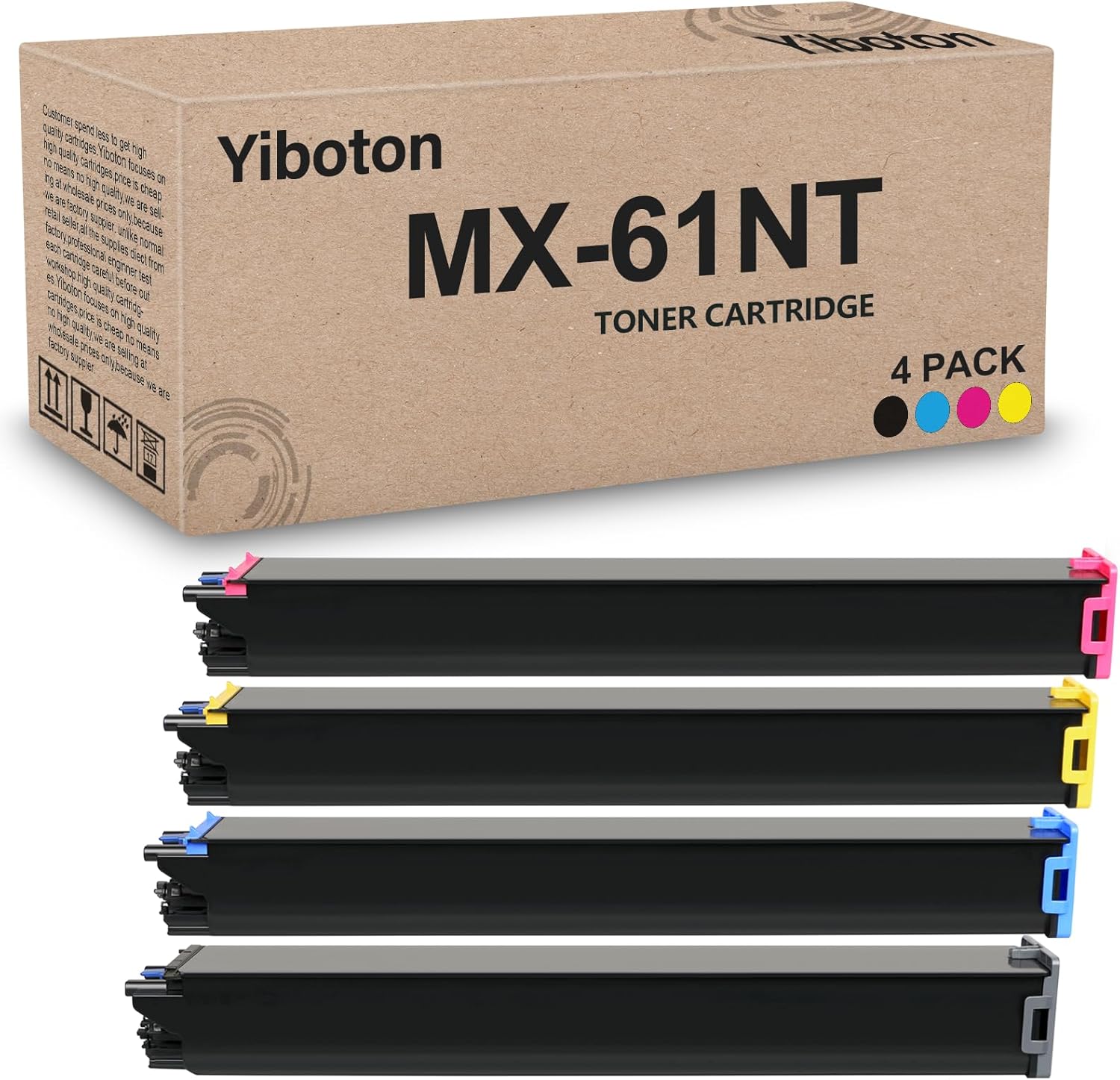 W9060MC Black High Capacity Toner Cartridge Compatible for Color Managed E55040 E55040DW E57540dn E57540C Printer