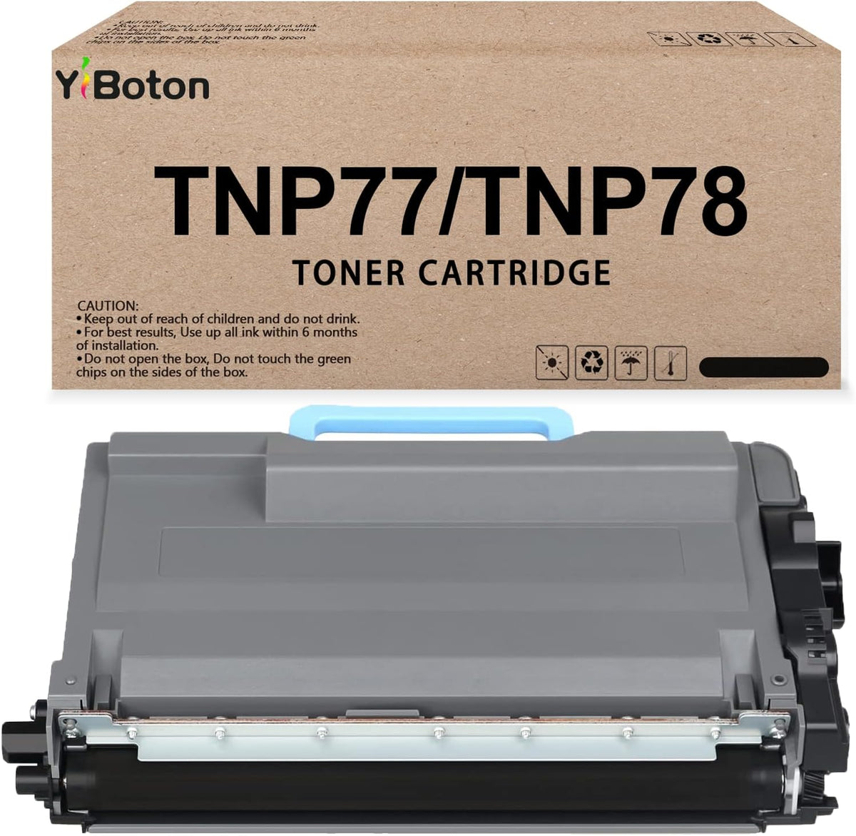 High Yield TNP77 TNP78 TNP-77 TNP-78 Black Toner Cartridge Compatible for Minolta Bizhub 4020i 5020i Printer.(ACF0030 ACF0031)