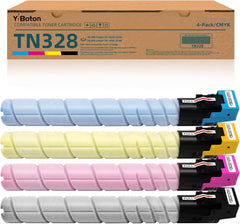 High Yield TN328 TN626 TN330 TN628 TN328K TN328C TN328M TN328Y Toner Cartridge Compatible for Minolta Bizhub C250i C300i C360i C450i C550i C650i C7130i C251i C301i C361i C451i C551i C651i Printer