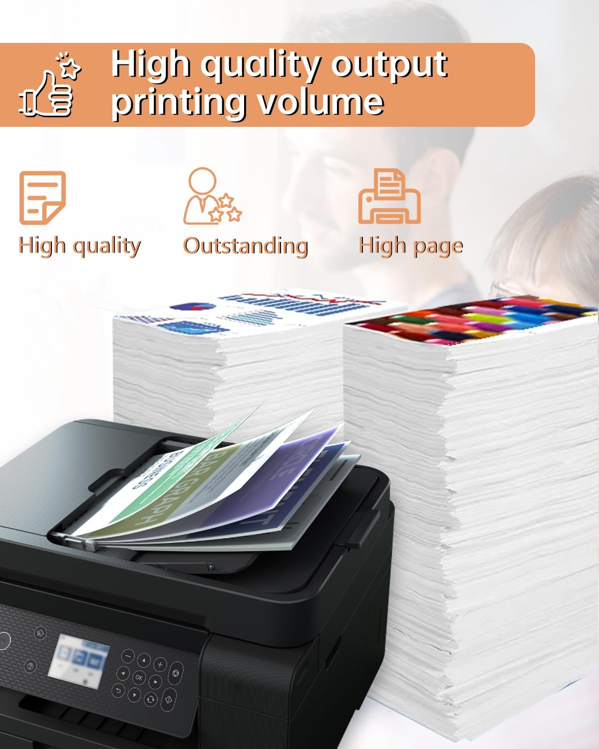 B230 B225 B235 Toner Cartridges 1 Pack (with Chip) Compatible with Xerox B230(006R04399 006R04400 006R04401) Toner Cartridges for Xerox B230 B225 B235 Printer