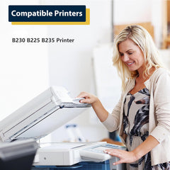 B230 B225 B235 Black Toner Cartridge with New Chip Compatible for Xerox 006R04400 006R04401 Toner Cartridge for B230 B225 B235 Printer (Black,1-Pack)
