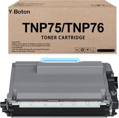 High Yield TNP-75 TNP-76 TNP75 TNP76 Black Toner Cartridge Compatible with Minolta AFC0032 Toner Cartridge for Bizhub 4000i 5000i Printer