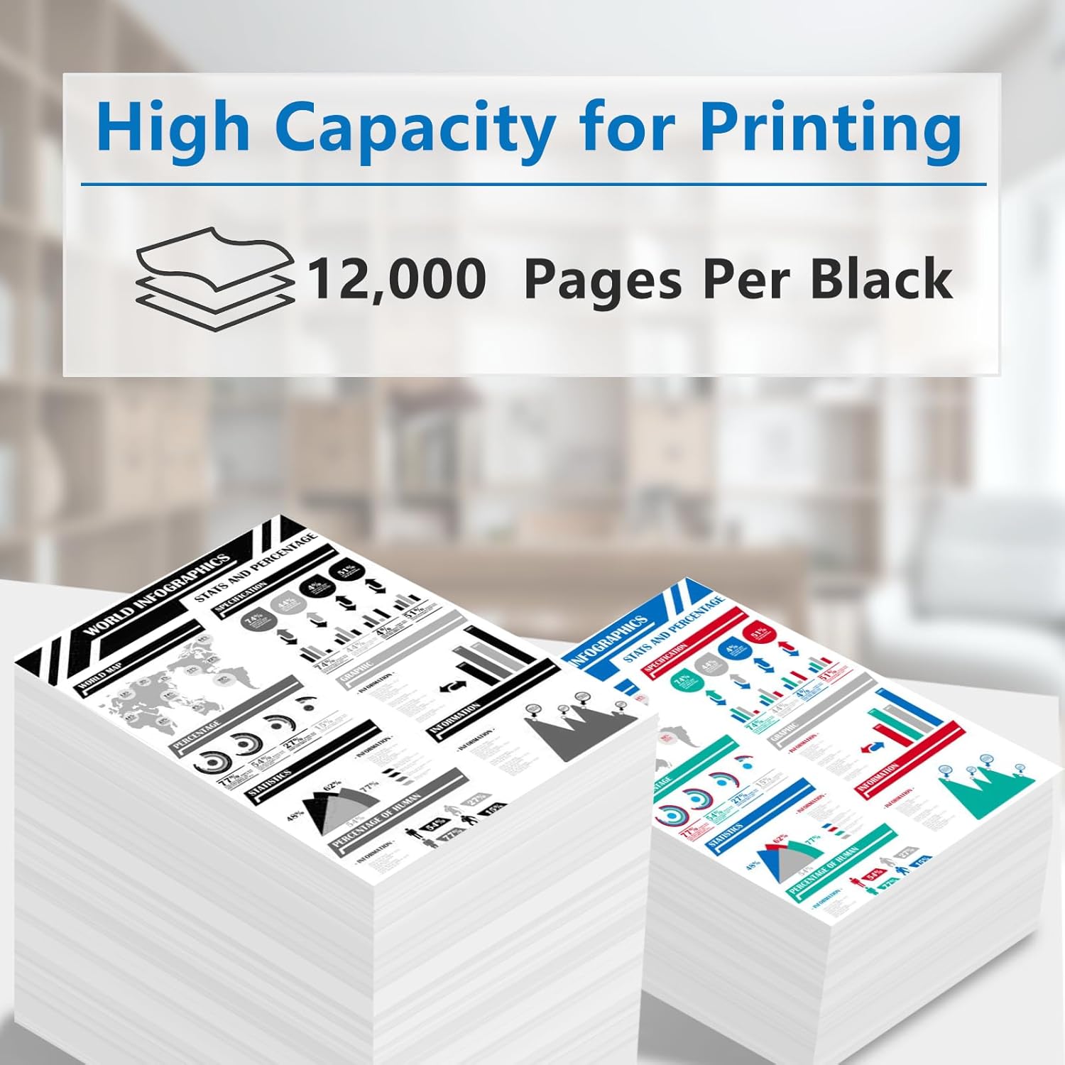 High Yield TNP77 TNP78 TNP-77 TNP-78 Black Toner Cartridge Compatible for Minolta Bizhub 4020i 5020i Printer.(ACF0030 ACF0031)