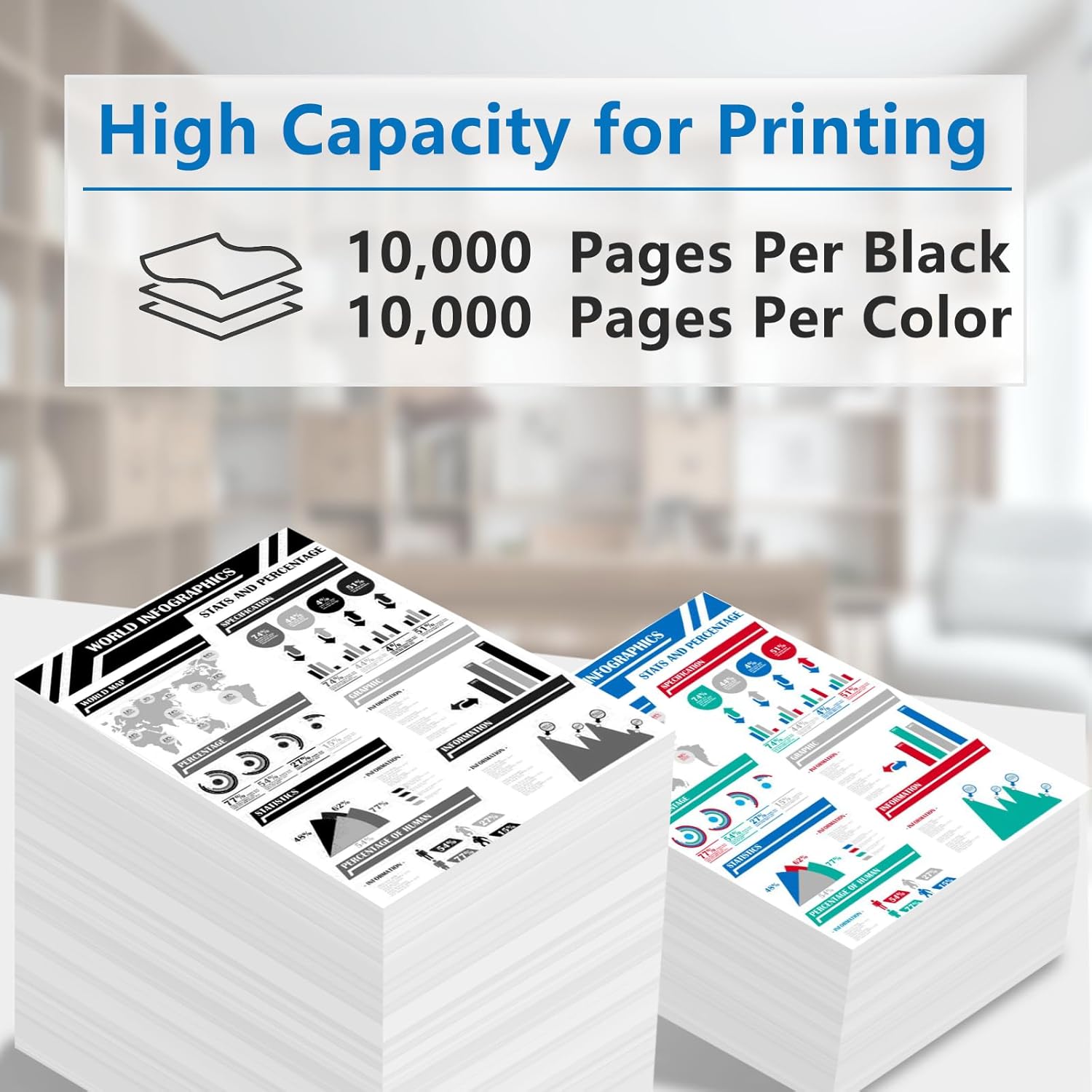 BH-2 CH-2 Printhead Replacement for PIXMA G4210 G4200 G3202 G3200 G2200 G1200 MegaTank All-in-One Printer Head Ink Cartridges Refillable 8009 and 8021 XL (Combo Packs)