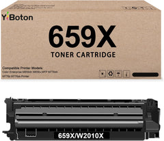 659X Black Toner Cartridge Remanufactured 659X W2010X Toner Cartridge Compatible Works with Color Enterprise M856dn M856x MFP M776dn M776z M776zs Printer(Newly Upgraded Version 5.0 chip)