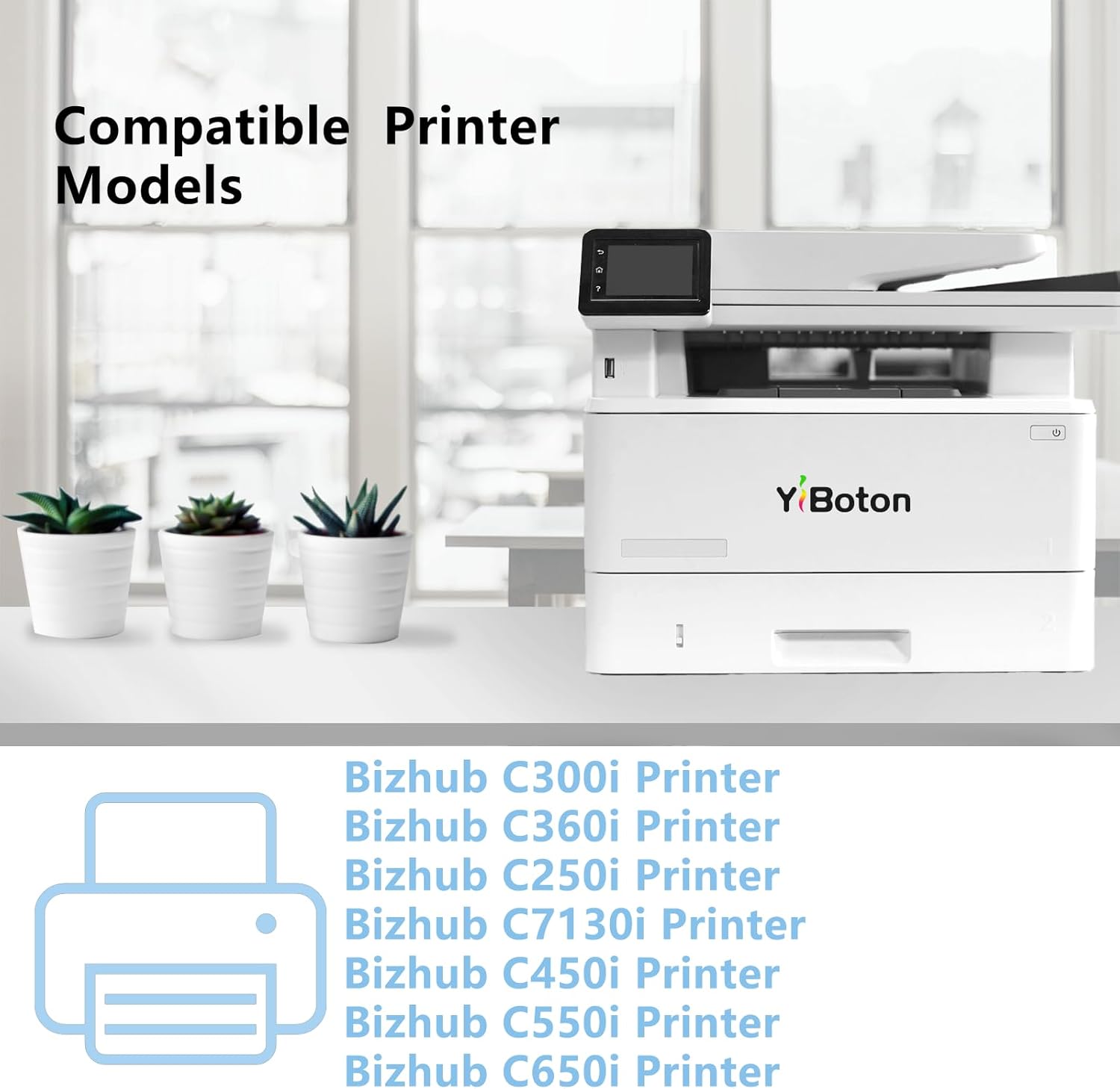 High Yield TN328 TN626 TN330 TN628 TN328K TN328C TN328M TN328Y Toner Cartridge Compatible for Minolta Bizhub C250i C300i C360i C450i C550i C650i C7130i C251i C301i C361i C451i C551i C651i Printer