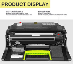 56F0Z00 56F0ZA0 Imaging Unit /Drum Unit Compatible with MS321 MS421 MS521 MS621 MS622 MX321 MX421 MX522 MX622 MB2328 MB2442 XM1242 XM1246 Printer