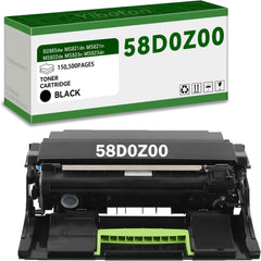 58D0Z00 Imaging Drum Lex for B2865dw MS725dvn MS821dn MS821n MS823dn MS825dn MS826de MX721ade MX722ade MX822ade MX826ade MX826adxe Printers