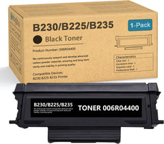 B230/B225/B235 Toner Cartridge, 1 Pack Black 006R04400 High Yield Toner Cartridge Replacement for Xerox B230 B225 B235 Printer Toner