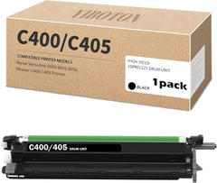 108R01121 C400 C405 Black Imaging Drum Replacement for Versalink C400 C405 Phaser 6600 6605 Workcentre 6655 Drum Cartridge (1-Pack,NO Toner)