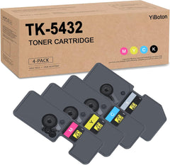 TK-5432 TK5432 TK-5442 High Capacity Toner Cartridge for Ma2100cwfx Pa2100cwx Printers （Black,Cyan,Yellow,Magenta）