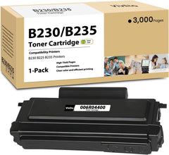 B230 B225 B235 Toner Cartridge Replacement for Xerox B230 B225 B235 006R04400 006R04401 High Yield Toner Cartridge Work with B230 B225 B235 Printers, 1 Pack B230 B225 B235 Toner Black Cartridge