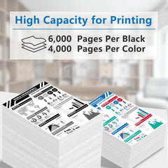 TNP92 TNP-92 Toner Cartridge Remanufactured TNP-92K TNP-92C TNP-92M TNP-92Y Set AE1Y130 AE1Y230 AE1Y330 AE1Y430 Suitable for Minolta Bizhub C3120i Printer.(4 Pack)