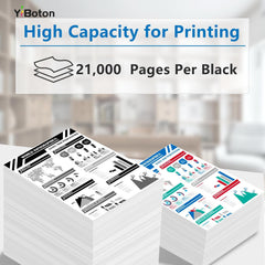 High Yield TK-3432 TK3432 Black Toner Cartridge 1T0C0W0US0 Toner Compatible for Kyocera PA5500x and MA5500ifx Printer