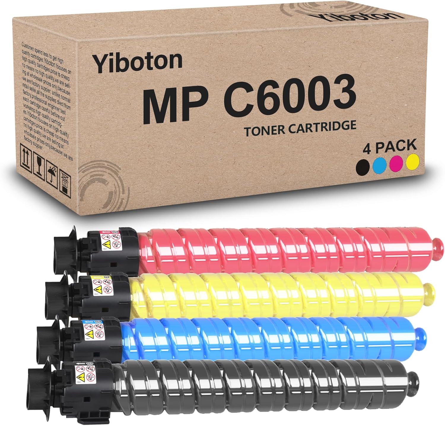 W9060MC Black High Capacity Toner Cartridge Compatible for Color Managed E55040 E55040DW E57540dn E57540C Printer