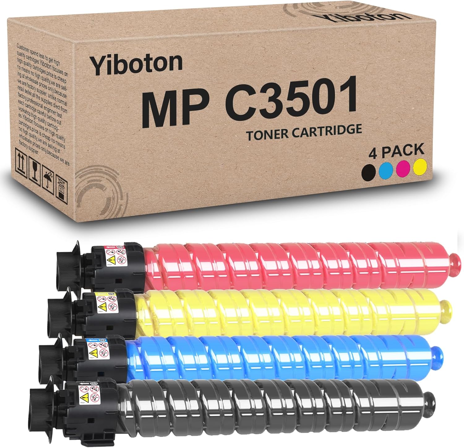 W9060MC Black High Capacity Toner Cartridge Compatible for Color Managed E55040 E55040DW E57540dn E57540C Printer