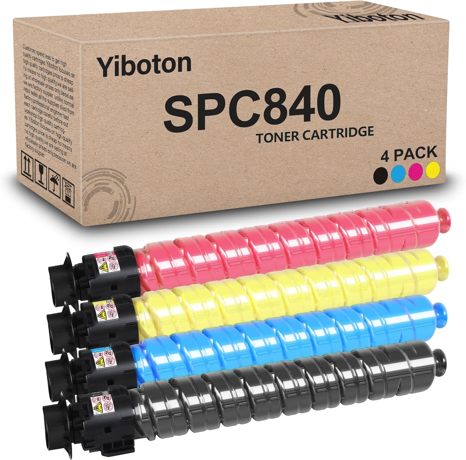 W9060MC Black High Capacity Toner Cartridge Compatible for Color Managed E55040 E55040DW E57540dn E57540C Printer